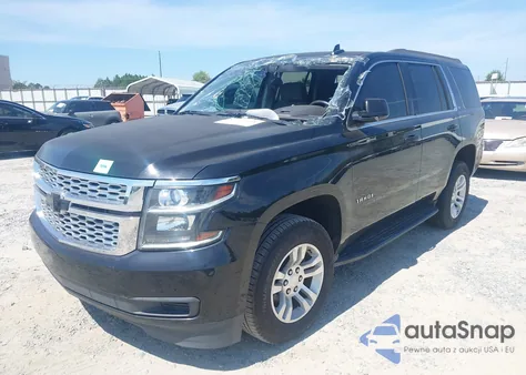 2015 Chevrolet Tahoe Lt from USA, damaged, VIN 1GNSKBKC5FR605973